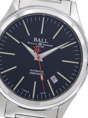 BALLWATCH Stokeman Enterprises NM2188C Date black Dial Automatic Men's_963300